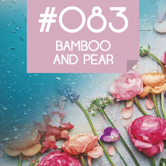 083 Bamboo and Pear