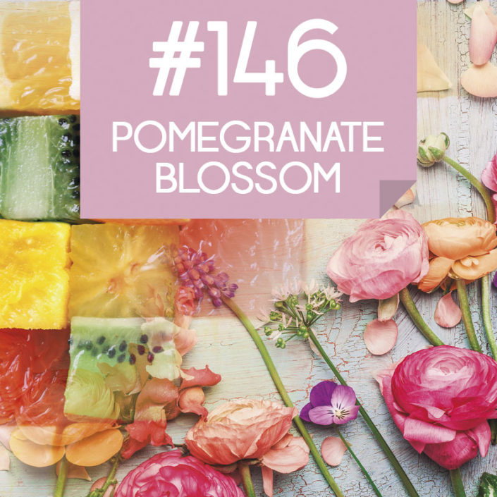 146 Pomegranate Blossom