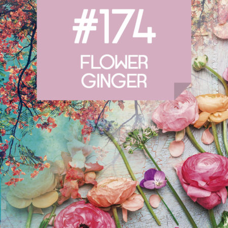 174 Flower Ginger